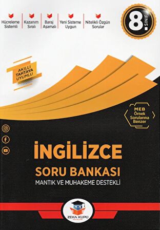 Zeka Küpü 8.Sınıf LGS İngilizce Soru Bankası