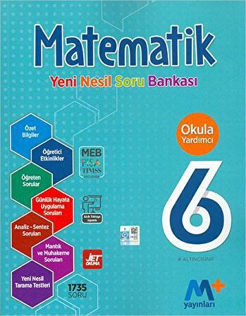 Martı 6.Sınıf Matematik Yeni Nesil Soru Bankası