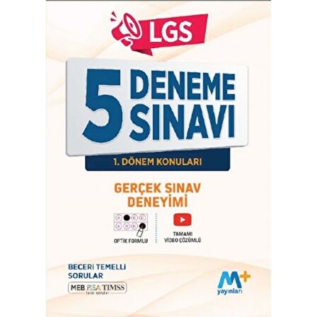 MARTI 8.SINIF LGS 5 Lİ DENEME SETİ NİSAN 2020