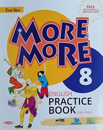 Kurmay ELT More And More 8. Sınıf Practice Book