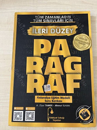 Tüm Sınavlar İçin Paragraf Soru Bankası İleri Düzey