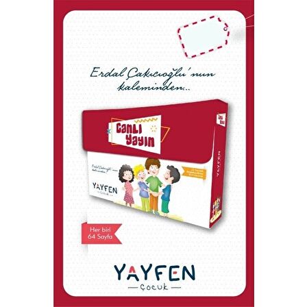 Canlı Yayın Dizisi (8 Kitap) 4. Sınıf