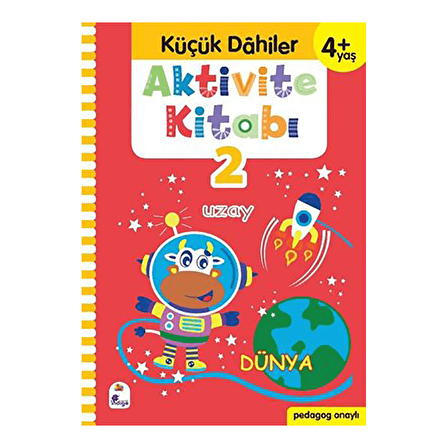 Küçük Dahiler Aktivite Kitabı 2 (4+ Yaş)