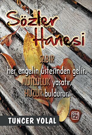 Sözler Hanesi - Tuncer Yolal