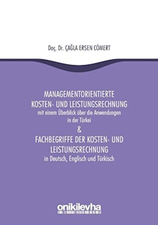 Managementorientierte Kosten-Und Leistungsrechnung And Fachbegriffe Der Kosten-Und Leistungsrechnung