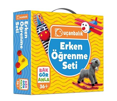 Uçanbalık Erken Öğrenme Seti 36+