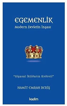 Egemenlik - Modern Devletin İnşası