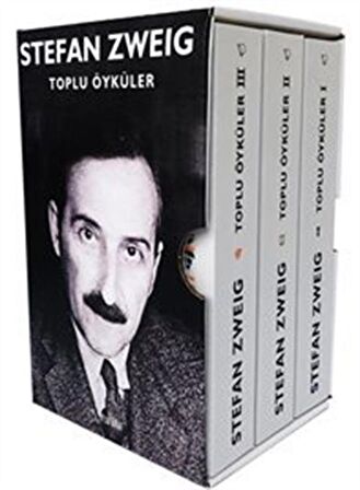 Stefan Zweig Toplu Öyküler (3 Kitap Takım)