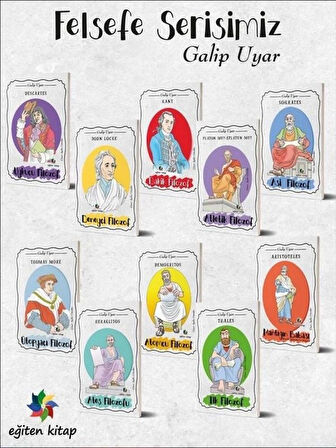 Çocuklar İçin Felsefe Serisi Kutulu -10 Kitap Takım