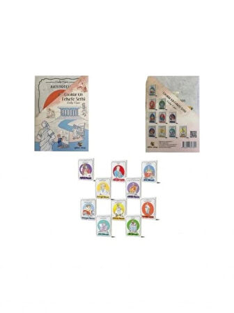 Çocuklar İçin Felsefe Serisi Kutulu -10 Kitap Takım