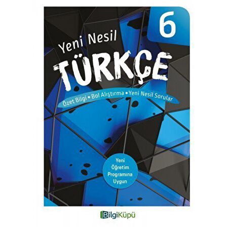 6. Sınıf Yeni Nesil Türkçe