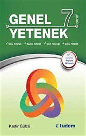 BİLGİ KÜPÜ 7.SINIF GENEL YETENEK KİTABI