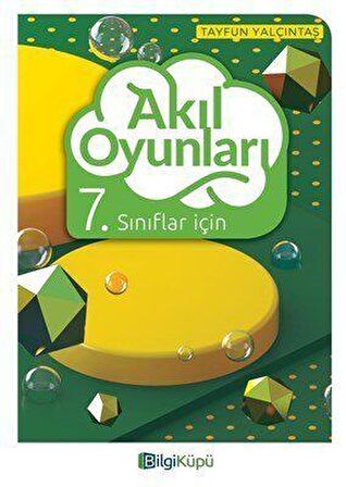 7. Sınıflar İçin Akıl Oyunları