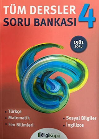 4. Sınıf Tüm Dersler Soru Bankası