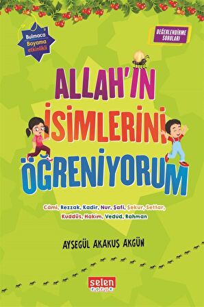 Allah'ın İsimlerini Öğreniyorum (6 Kitap Takım)