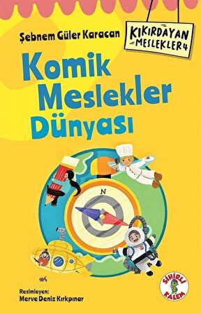 Kıkırdayan Meslekler 4 / Komik Meslekler Dünyası / Şebnem Güler Karacan