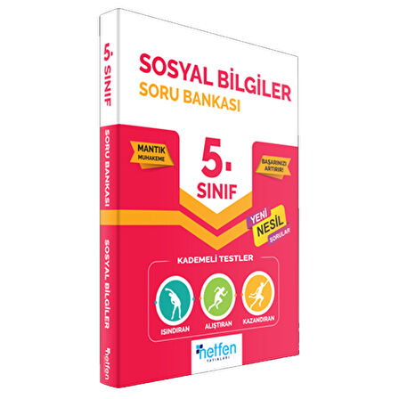 5. Sınıf Sosyal Bilgiler Soru Bankası