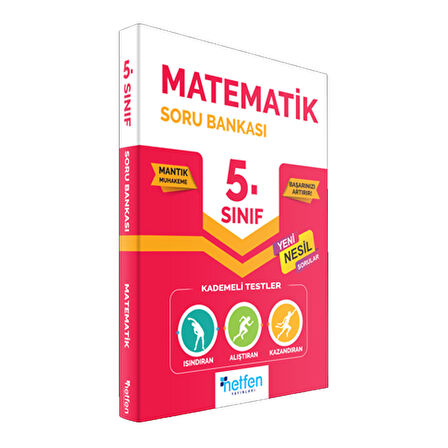 Netfen Yayınları 5. Sınıf Matematik Soru Bankası