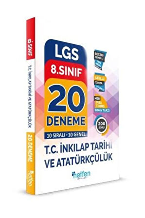 Netfen 8.sınıf Inkılap Tarihi Denemeleri