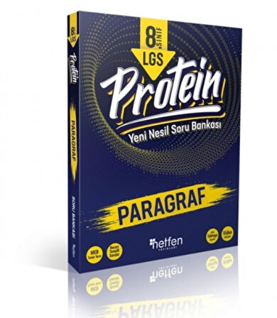 8. Sınıf LGS Protein Paragraf Soru Bankası