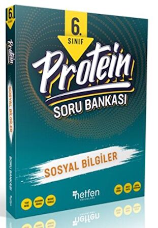 6. Sınıf Protein Sosyal Bilgiler Soru Bankası
