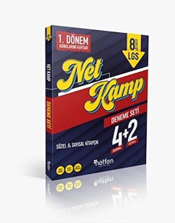 8. Sınıf Net Kamp Deneme (1.Dönem) 4+2