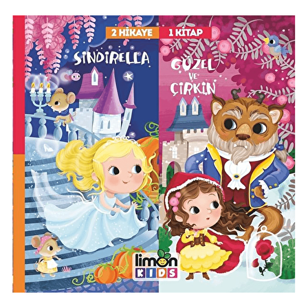 2 Hikaye 1 Kitap: Sindirella-Güzel ve Çirkin