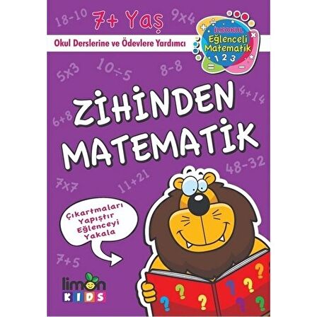 Zihinden Matematik - İlk Okul Eğlenceli Matematik