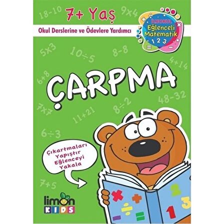 Çarpma - İlkokul Eğlenceli Matematik