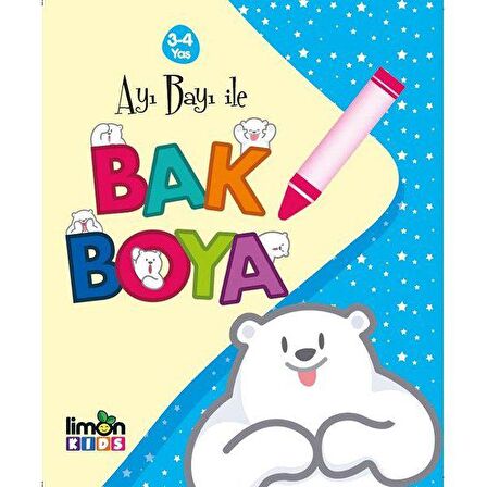 Ayı Bayı İle Bak Boya