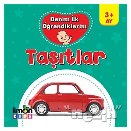 Benim İlk Öğrendiklerim - Taşıtlar