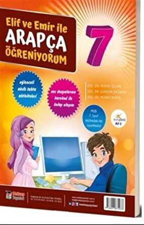 Elif ve Emir İle Arapça Öğreniyorum 7. Sınıf