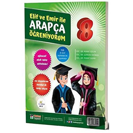 Elif ve Emir ile Arapça Öğreniyorum - 8