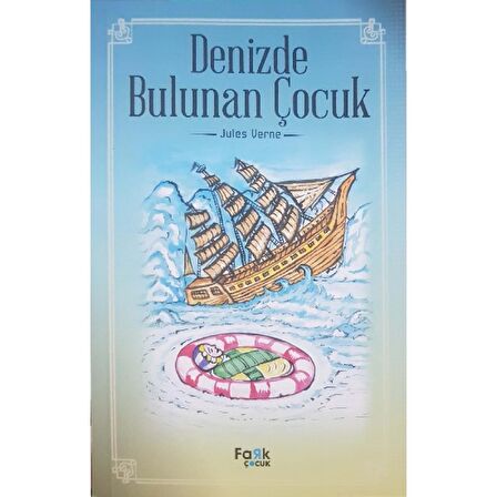 Denizde Bulunan Çocuk