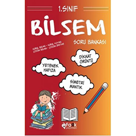 Bilsem 1. Sınıf Soru Bankası