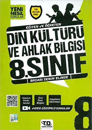 8. Sınıf Din Kültürü ve Ahlak Bilgisi