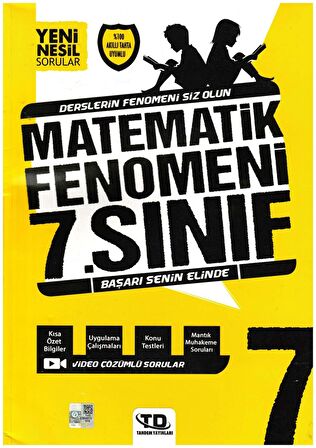 7. sınıf Matematik Fenomeni