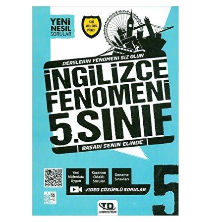 5. Sınıf İngilizce Fenomeni