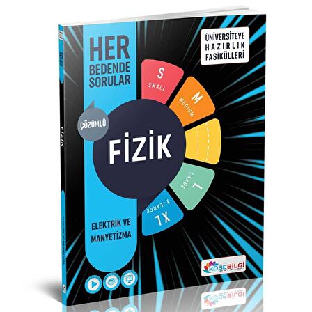 Fizik Üniversiteye Hazırlık Fasikülleri Her Bedende Sorular