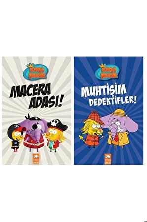 Kral Şakir 8 & 9 Set - Macera Adası & Muhtişim Dedektifler