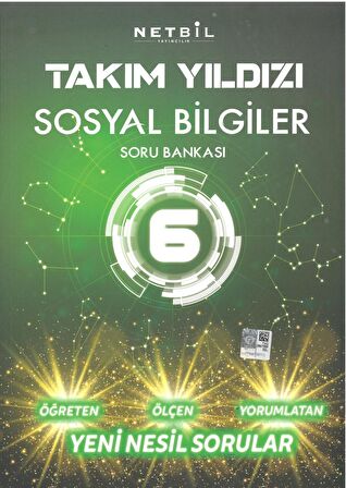 6. Sınıf Sosyal Bilgiler Takım Yıldızı Soru Bankası