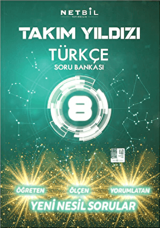 Netbil 8. Sınıf Türkçe Takım Yıldızı Soru Bankası