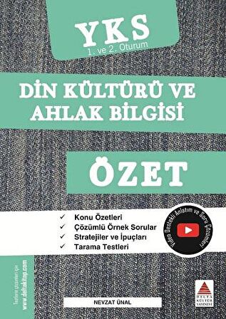 TYT-AYT (YKS 1. ve 2. Oturum) Din Kültürü ve Ahlak Bilgisi Özet