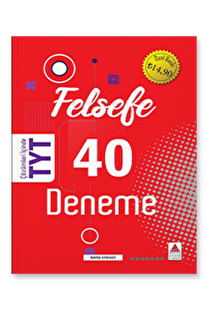 TYT Felsefe 40 Deneme