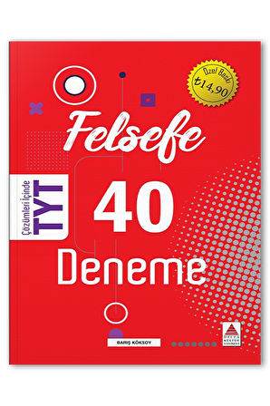 TYT Felsefe 40 Deneme