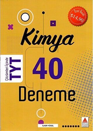 TYT Kimya 40 Deneme