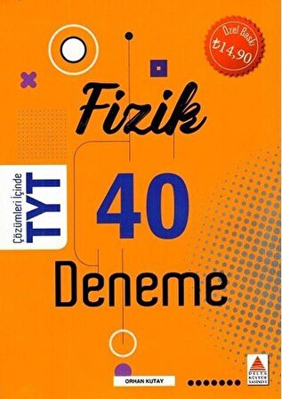 TYT Fizik 40 Deneme