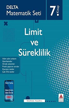 Limit ve Süreklilik - Tuncay Birinci - Delta Kültür Yayınevi