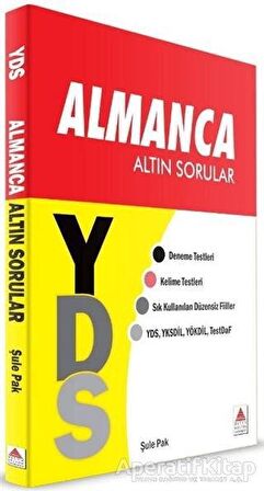 YDS Almanca Altın Sorular