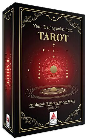 Yeni Başlayanlar için Tarot Destesi ve Kitabı